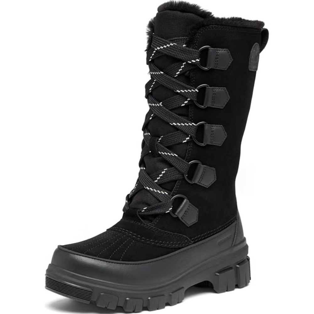 SOREL TIVOLI V Women's Waterproof Tall Boot Black Size 12 US $190